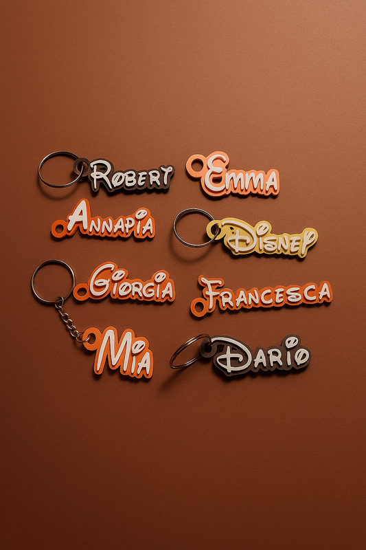 Disney Keychain Customizable