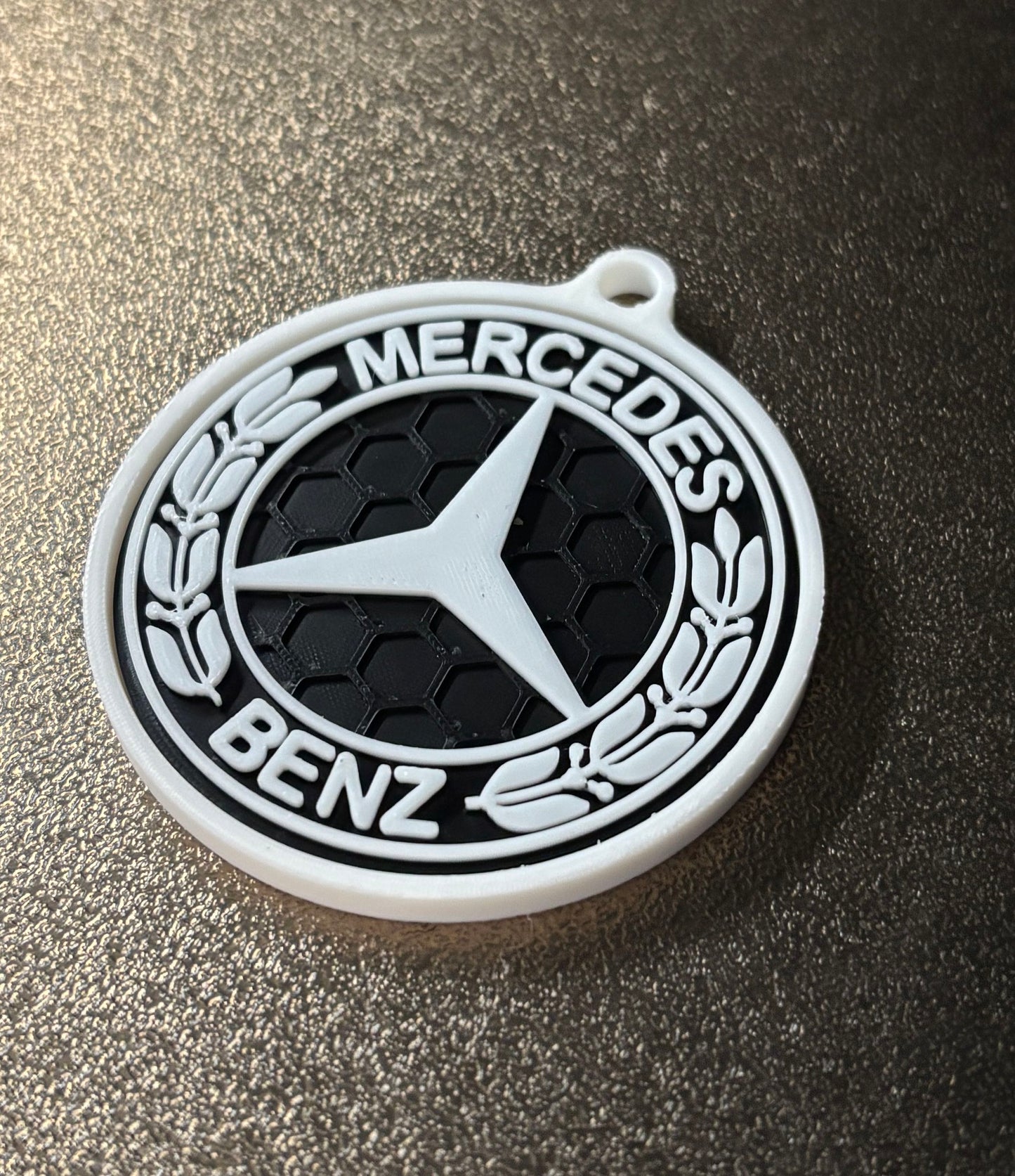 Mercedes Benz keychain