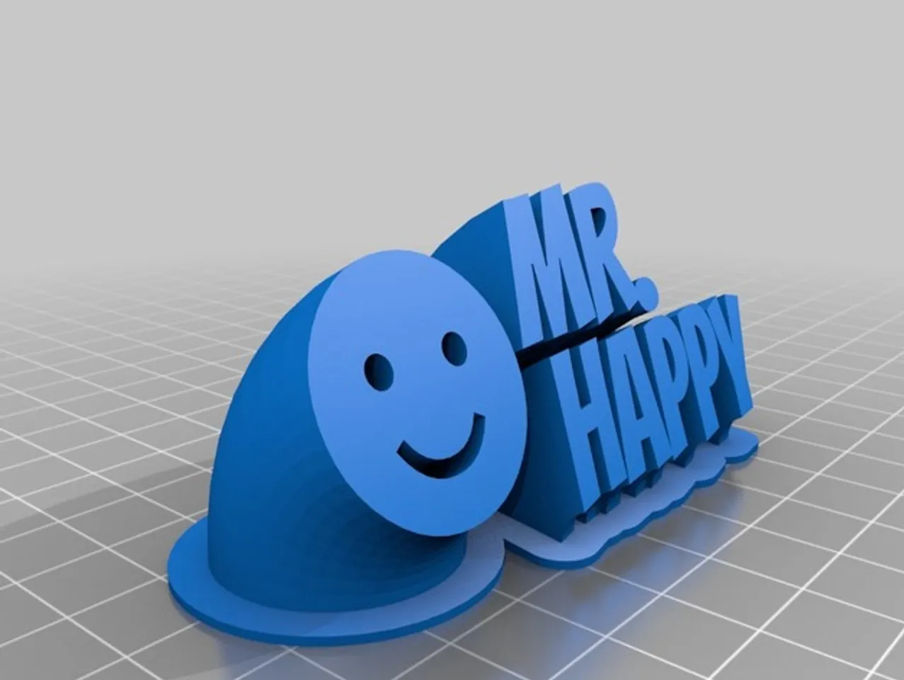 Sweeping Dual-Tone Custom Nameplate – 2-Line Personalized Design