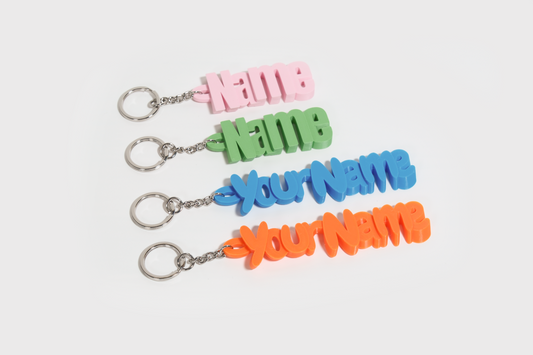Name keychain