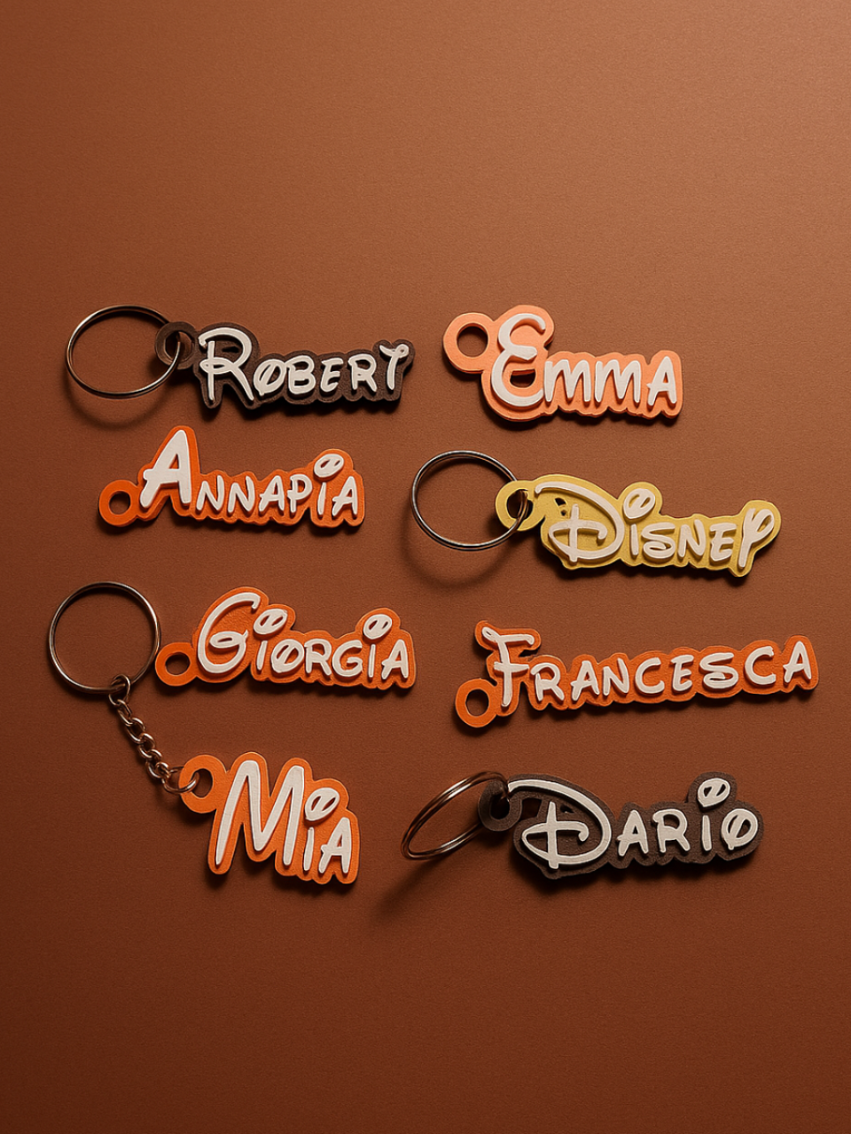 Disney Keychain Customizable
