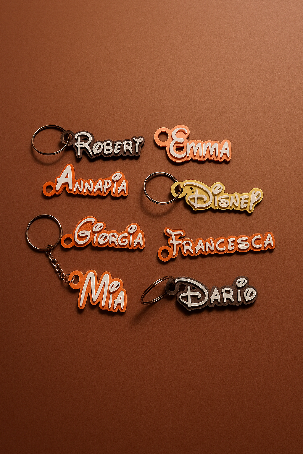 Disney Keychain Customizable