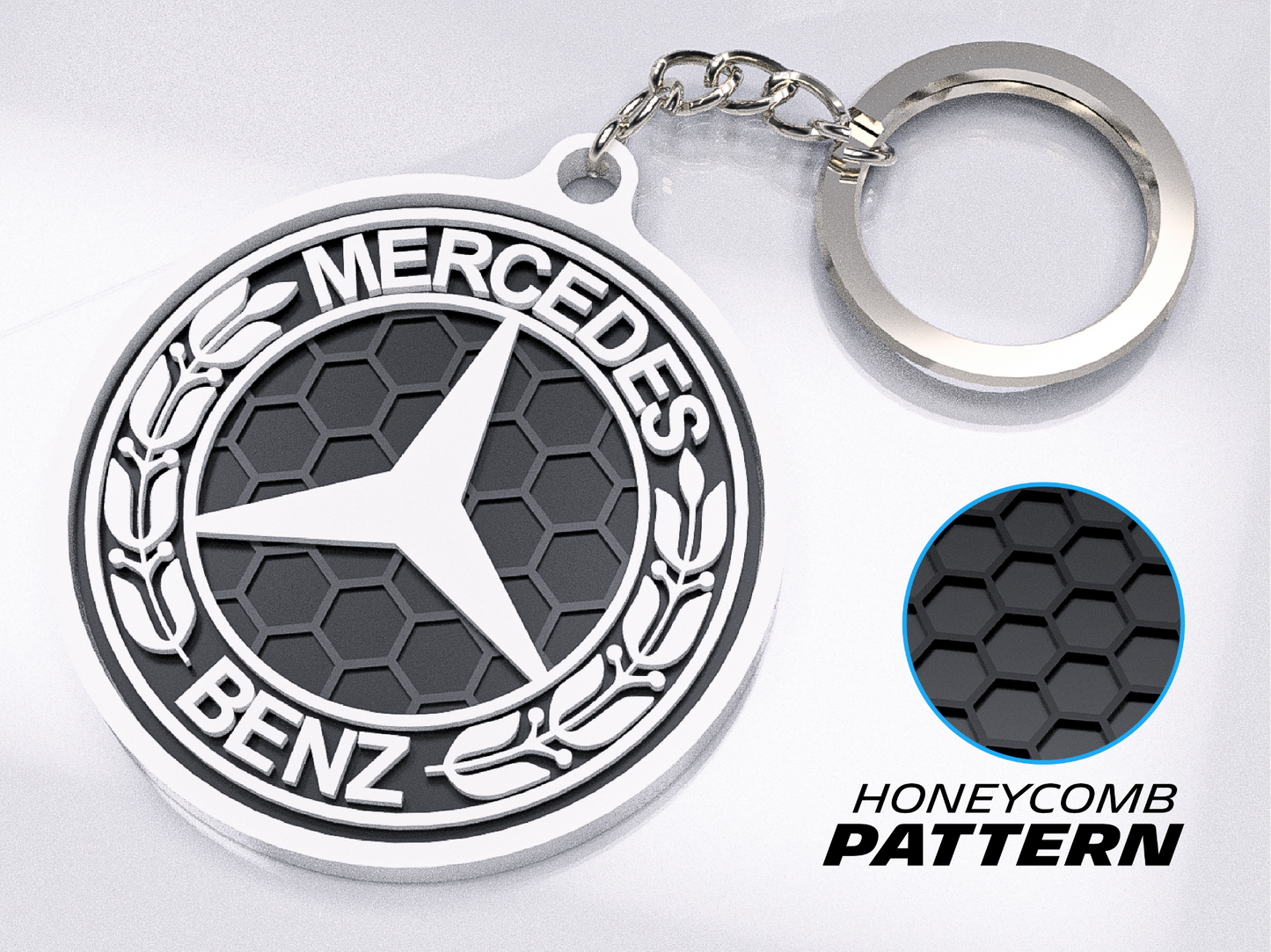 Mercedes Benz keychain