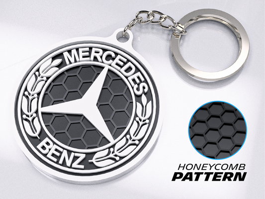 Mercedes Benz keychain