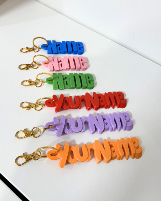 Name keychain